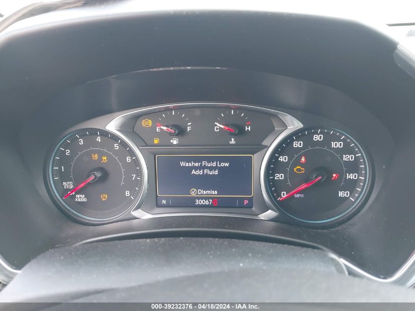 2019 Chevrolet Equinox Lt VIN: 3GNAXLEX2KS554280 Lot: 39232376