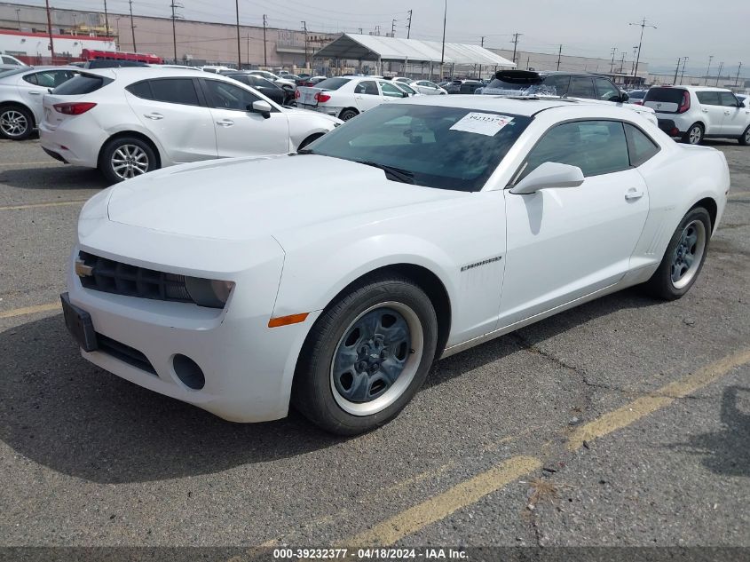 2011 Chevrolet Camaro 2Ls VIN: 2G1FA1EDXB9193526 Lot: 39232377