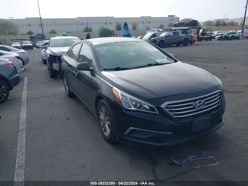 2017 Hyundai Sonata VIN: 5NPE24AF5HH542378 Lot: 46126554