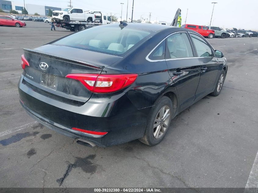 2017 Hyundai Sonata VIN: 5NPE24AF5HH542378 Lot: 46126554