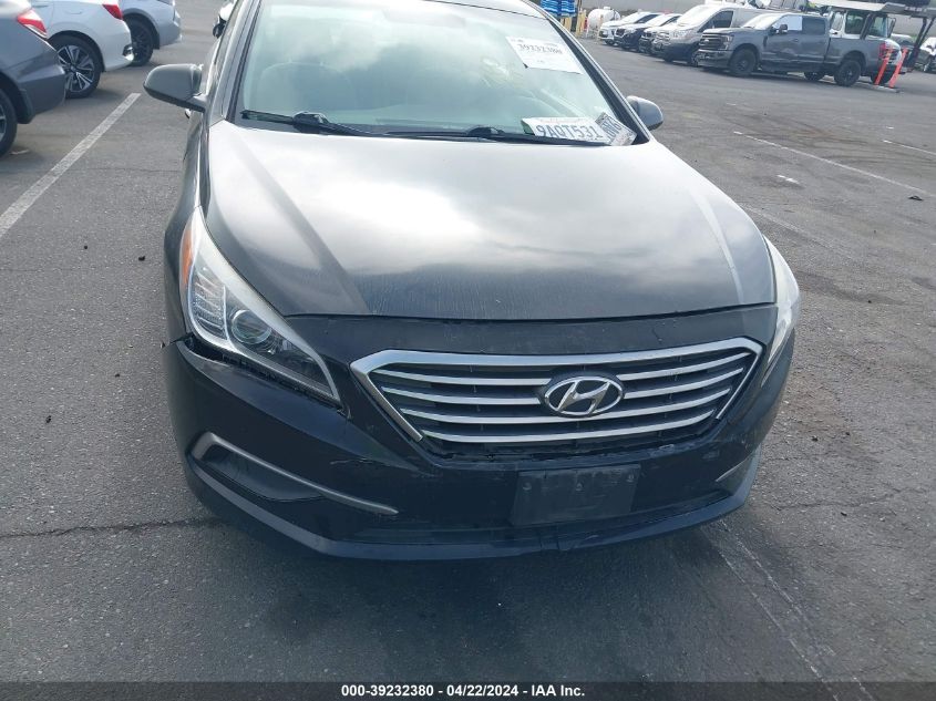 2017 Hyundai Sonata VIN: 5NPE24AF5HH542378 Lot: 46126554