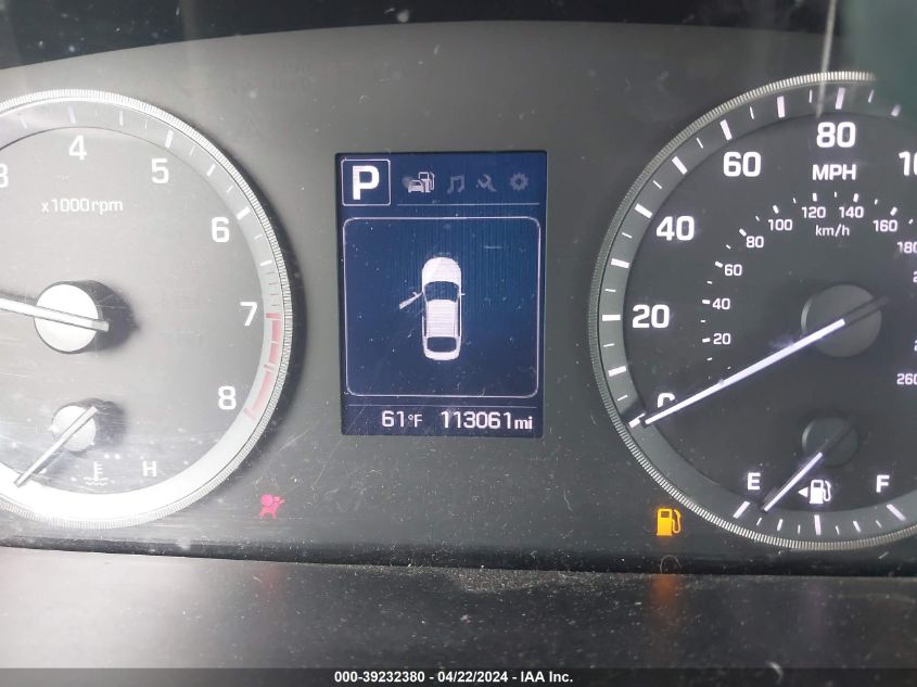 2017 Hyundai Sonata VIN: 5NPE24AF5HH542378 Lot: 46126554