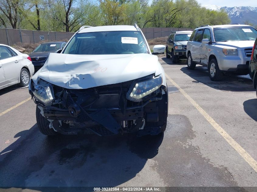 2015 Nissan Rogue Sv VIN: 5N1AT2MV1FC843771 Lot: 51160734