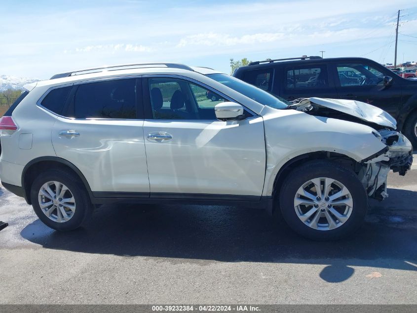 2015 Nissan Rogue Sv VIN: 5N1AT2MV1FC843771 Lot: 51160734