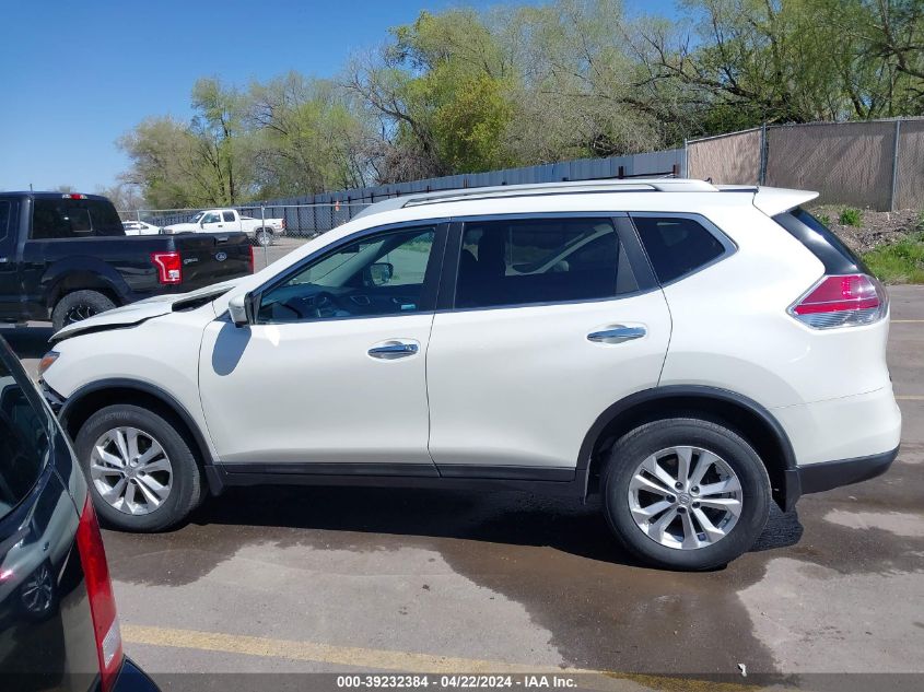 2015 Nissan Rogue Sv VIN: 5N1AT2MV1FC843771 Lot: 51160734