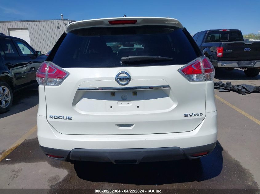 2015 Nissan Rogue Sv VIN: 5N1AT2MV1FC843771 Lot: 51160734