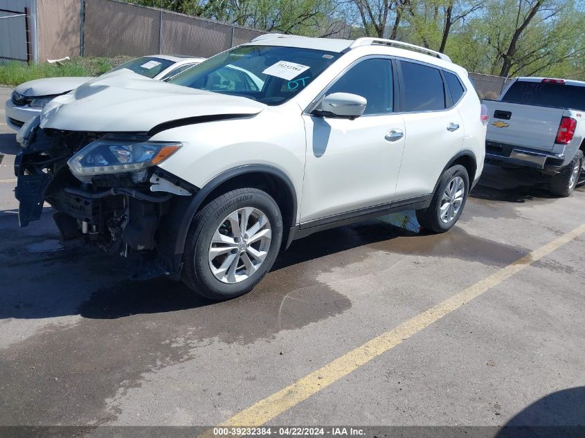 2015 Nissan Rogue Sv VIN: 5N1AT2MV1FC843771 Lot: 51160734