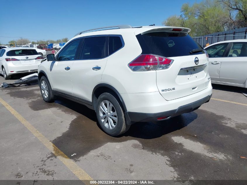 2015 Nissan Rogue Sv VIN: 5N1AT2MV1FC843771 Lot: 51160734