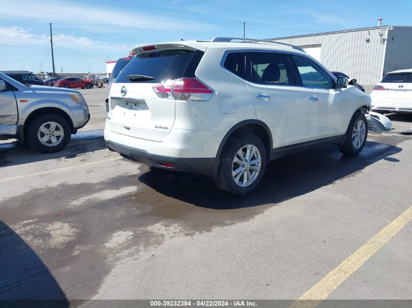 2015 Nissan Rogue Sv VIN: 5N1AT2MV1FC843771 Lot: 51160734