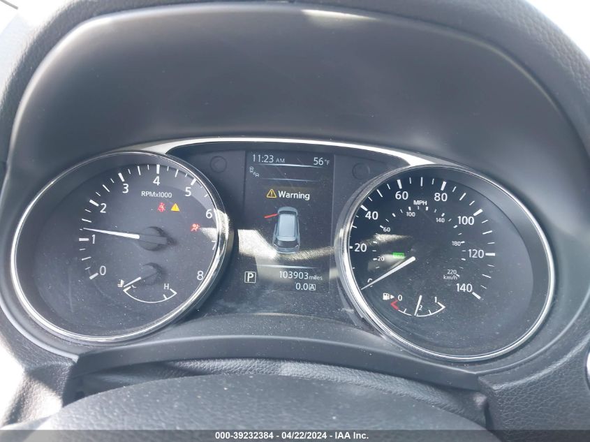 2015 Nissan Rogue Sv VIN: 5N1AT2MV1FC843771 Lot: 51160734