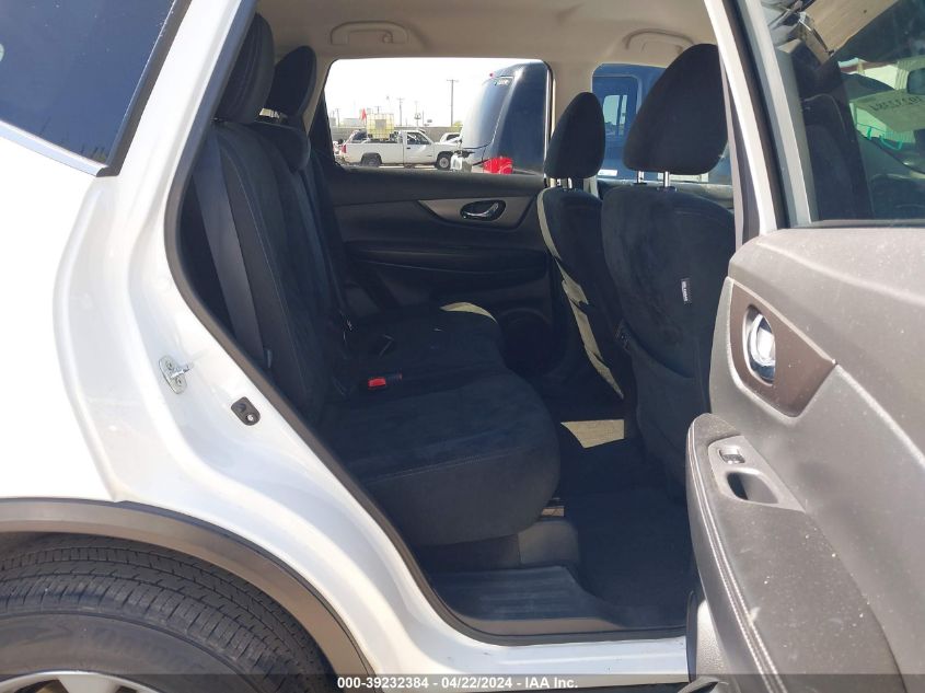 2015 Nissan Rogue Sv VIN: 5N1AT2MV1FC843771 Lot: 51160734