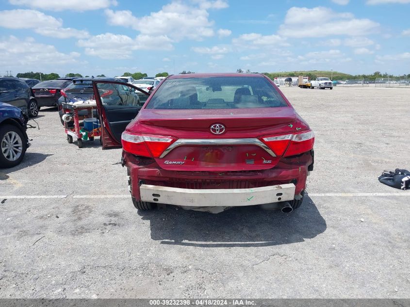 2015 Toyota Camry Se VIN: 4T1BF1FK7FU875501 Lot: 39232398