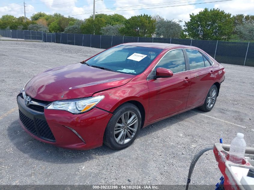 2015 Toyota Camry Se VIN: 4T1BF1FK7FU875501 Lot: 39232398