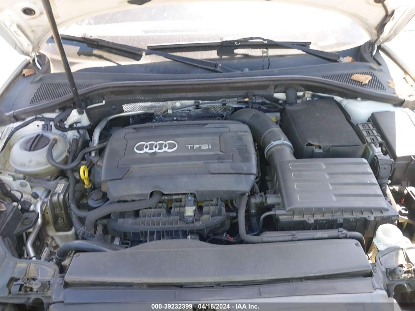 2015 Audi A3 1.8T Premium VIN: WAUCCGFFXF1033600 Lot: 39232399