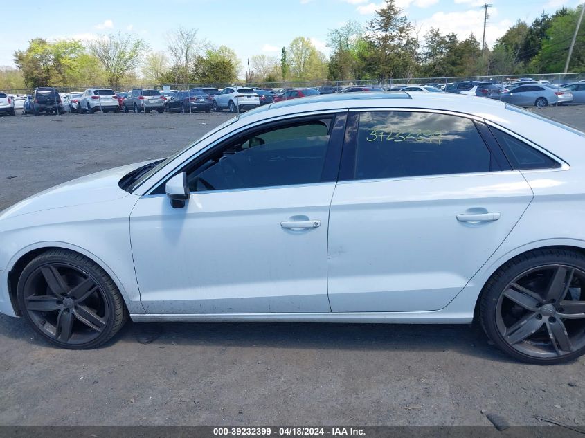 2015 Audi A3 1.8T Premium VIN: WAUCCGFFXF1033600 Lot: 39232399