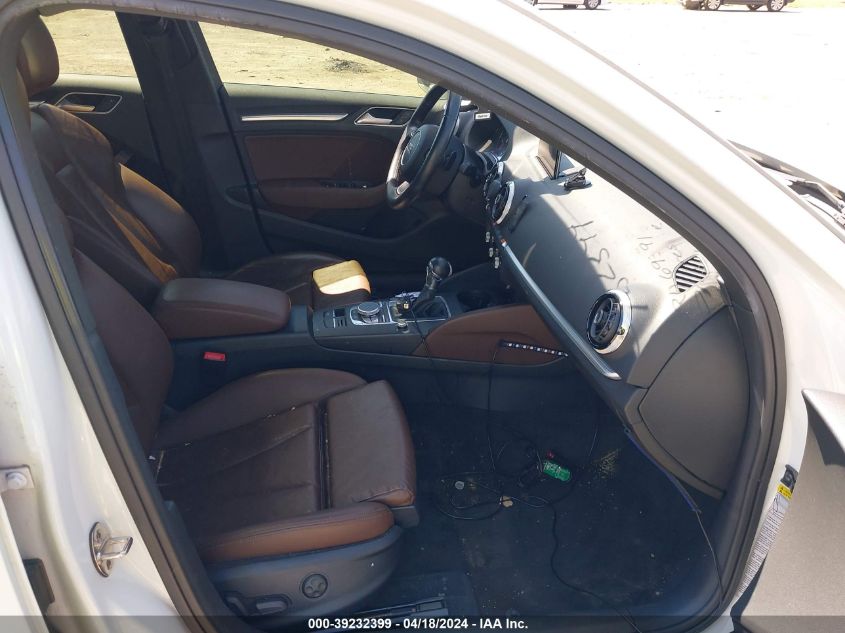 2015 Audi A3 1.8T Premium VIN: WAUCCGFFXF1033600 Lot: 39232399