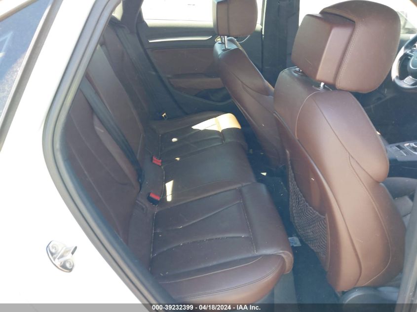 2015 Audi A3 1.8T Premium VIN: WAUCCGFFXF1033600 Lot: 39232399