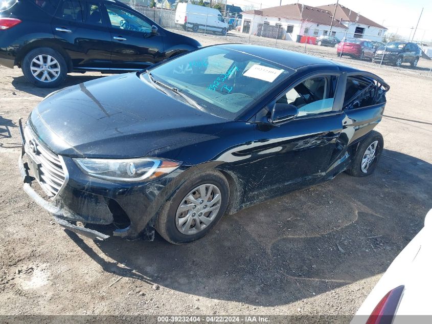 2017 Hyundai Elantra Se VIN: KMHD74LF8HU111061 Lot: 48896502