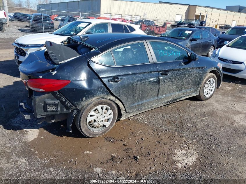 2017 Hyundai Elantra Se VIN: KMHD74LF8HU111061 Lot: 48896502