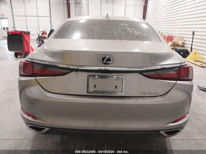 2021 Lexus Es 350 VIN: 58ADZ1B12MU106536 Lot: 39232405