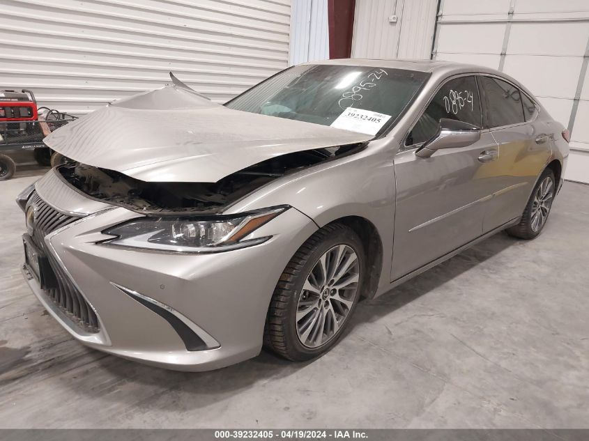 2021 Lexus Es 350 VIN: 58ADZ1B12MU106536 Lot: 39232405
