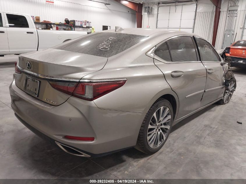 2021 Lexus Es 350 VIN: 58ADZ1B12MU106536 Lot: 39232405