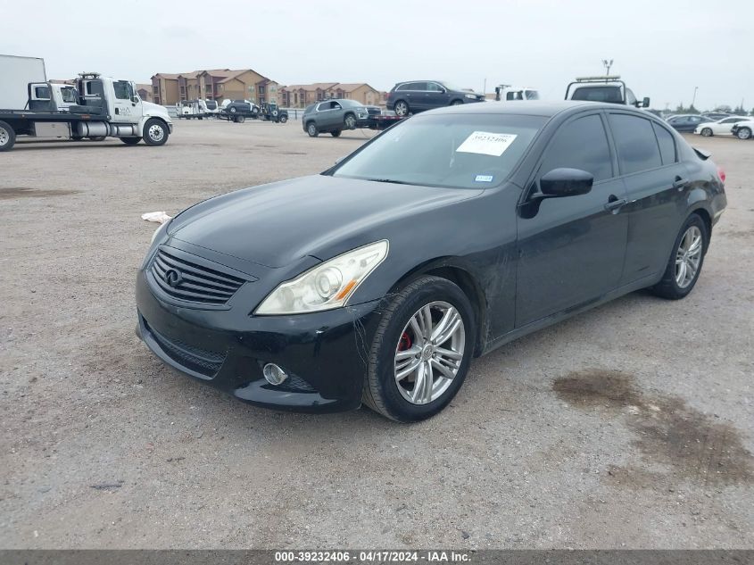 2013 Infiniti G37 Journey VIN: JN1CV6AP1DM710068 Lot: 39232406