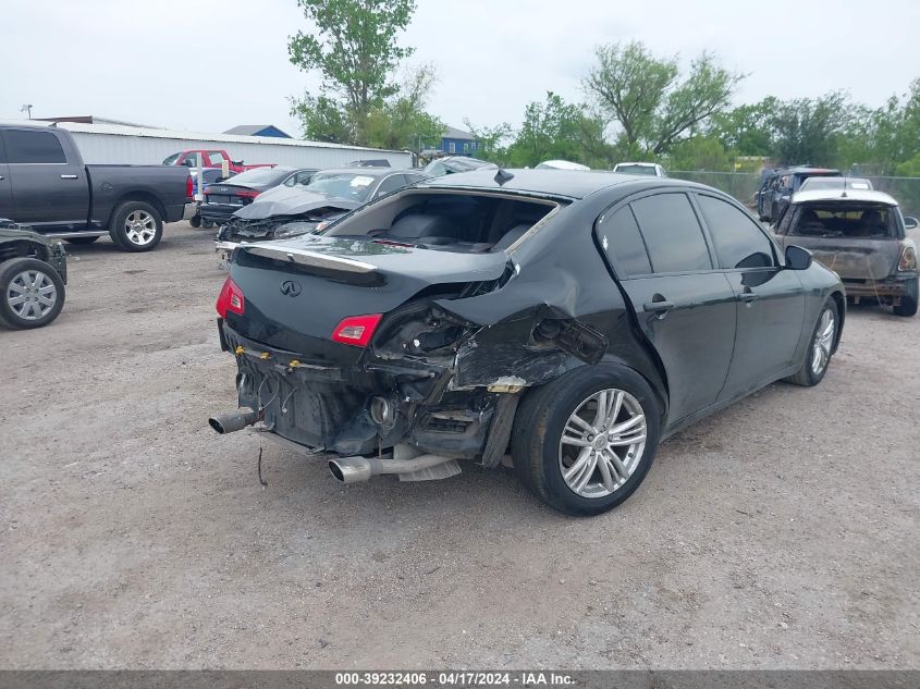 2013 Infiniti G37 Journey VIN: JN1CV6AP1DM710068 Lot: 39232406