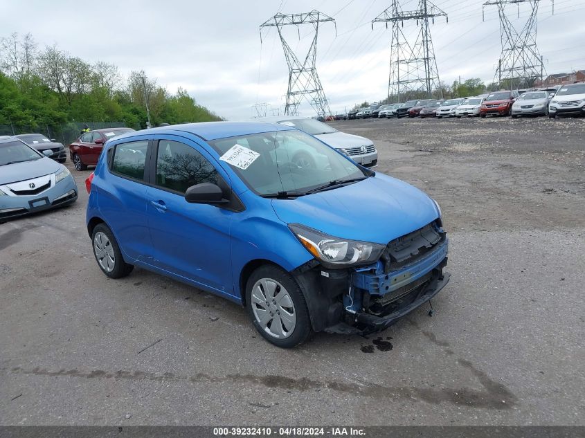 2017 Chevrolet Spark Ls Manual VIN: KL8CA6SA9HC731855 Lot: 39232410