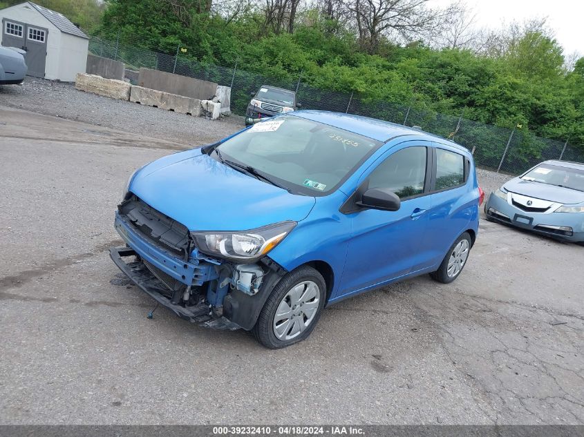 2017 Chevrolet Spark Ls Manual VIN: KL8CA6SA9HC731855 Lot: 39232410