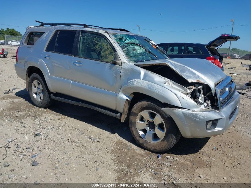 2006 Toyota 4Runner Sr5 V6 VIN: JTEBU14R660095938 Lot: 39232413