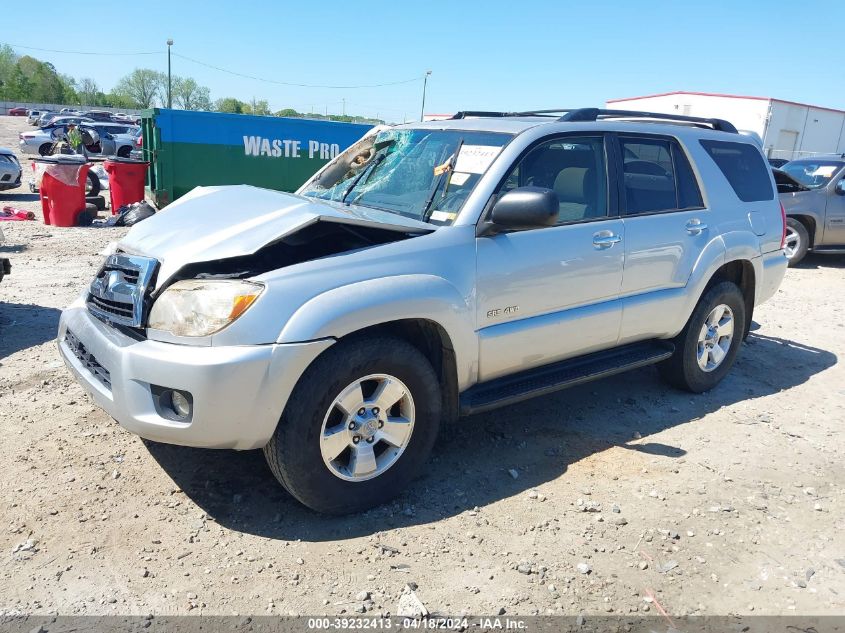 2006 Toyota 4Runner Sr5 V6 VIN: JTEBU14R660095938 Lot: 39232413