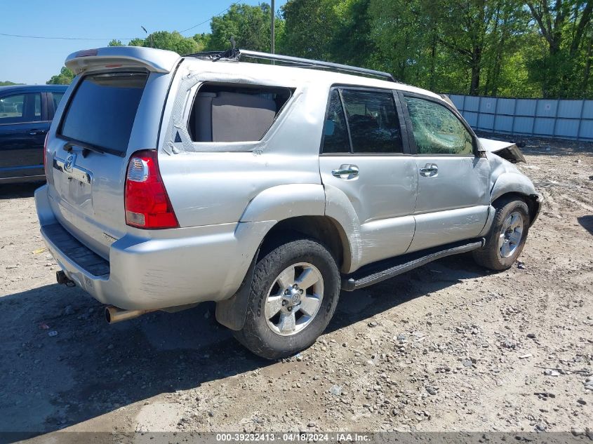 2006 Toyota 4Runner Sr5 V6 VIN: JTEBU14R660095938 Lot: 39232413