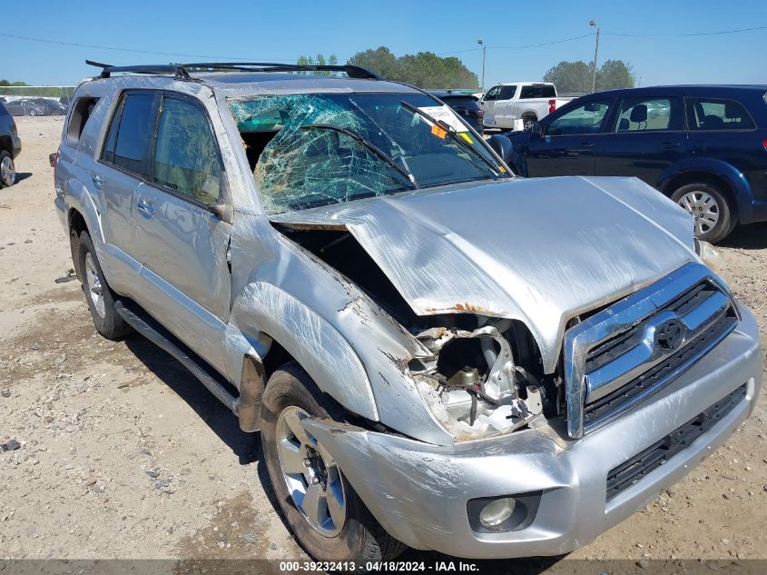 2006 Toyota 4Runner Sr5 V6 VIN: JTEBU14R660095938 Lot: 39232413