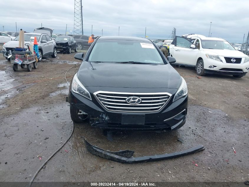2016 Hyundai Sonata Se VIN: 5NPE24AF1GH358148 Lot: 39232414