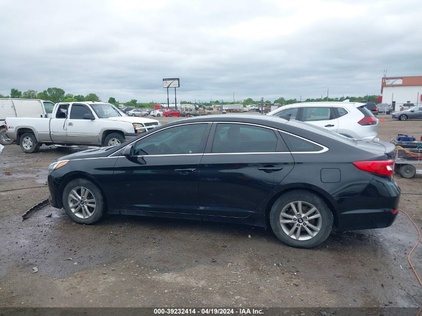 2016 Hyundai Sonata Se VIN: 5NPE24AF1GH358148 Lot: 39232414