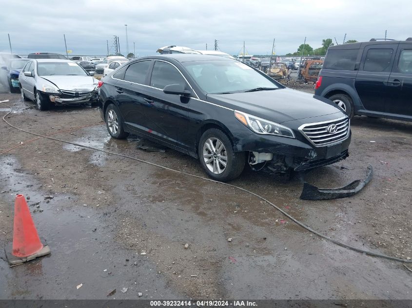 2016 Hyundai Sonata Se VIN: 5NPE24AF1GH358148 Lot: 39232414