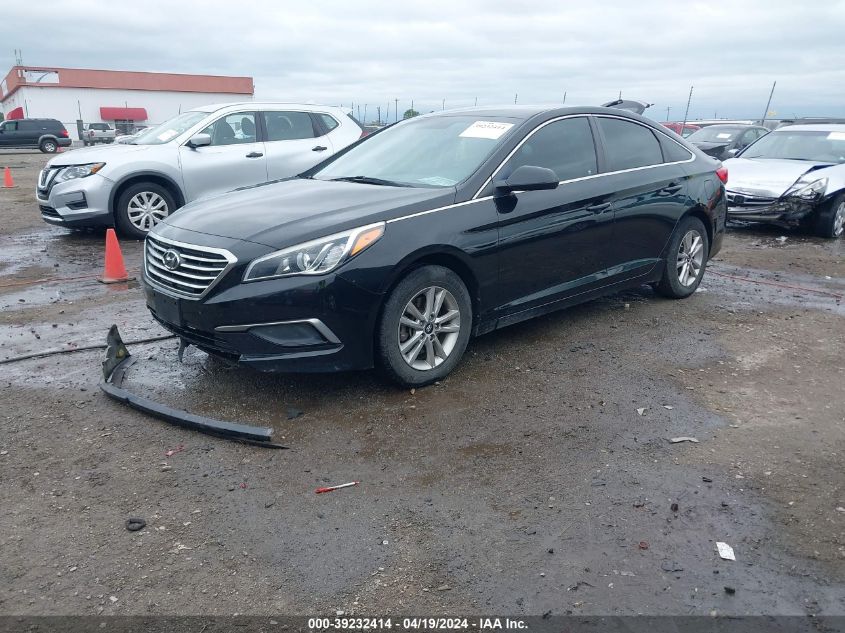 2016 Hyundai Sonata Se VIN: 5NPE24AF1GH358148 Lot: 39232414