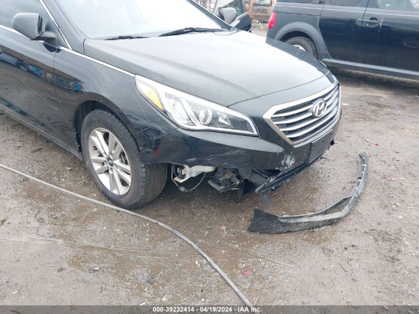 2016 Hyundai Sonata Se VIN: 5NPE24AF1GH358148 Lot: 39232414