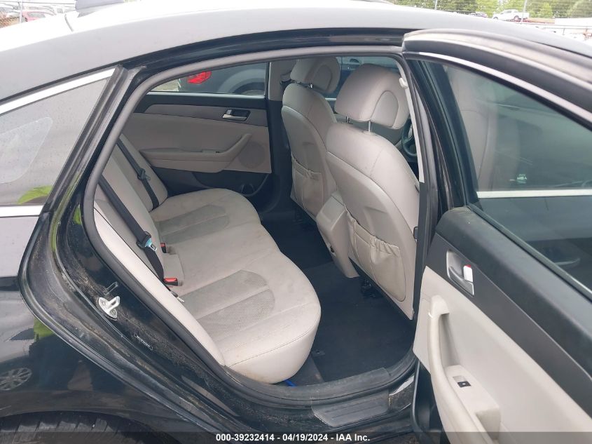 2016 Hyundai Sonata Se VIN: 5NPE24AF1GH358148 Lot: 39232414