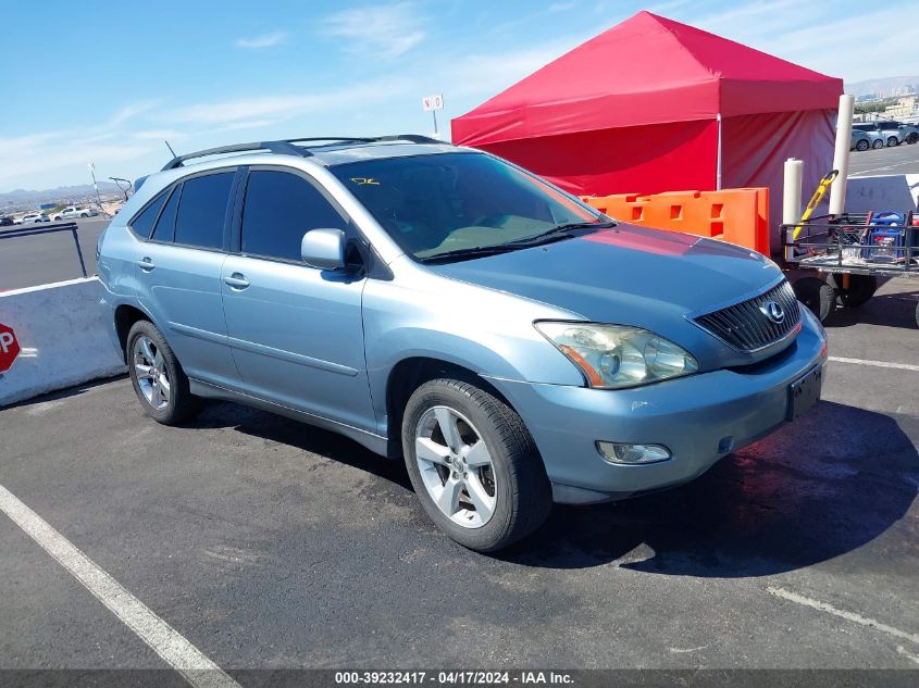 2004 Lexus Rx 330 VIN: JTJGA31U740031442 Lot: 39232417