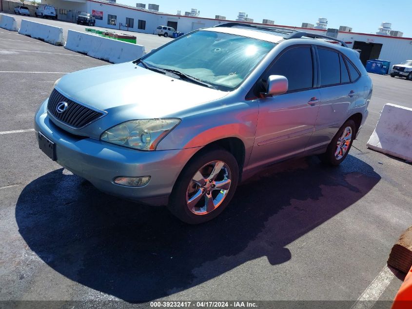 2004 Lexus Rx 330 VIN: JTJGA31U740031442 Lot: 39232417