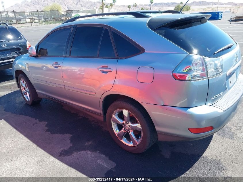 2004 Lexus Rx 330 VIN: JTJGA31U740031442 Lot: 39232417