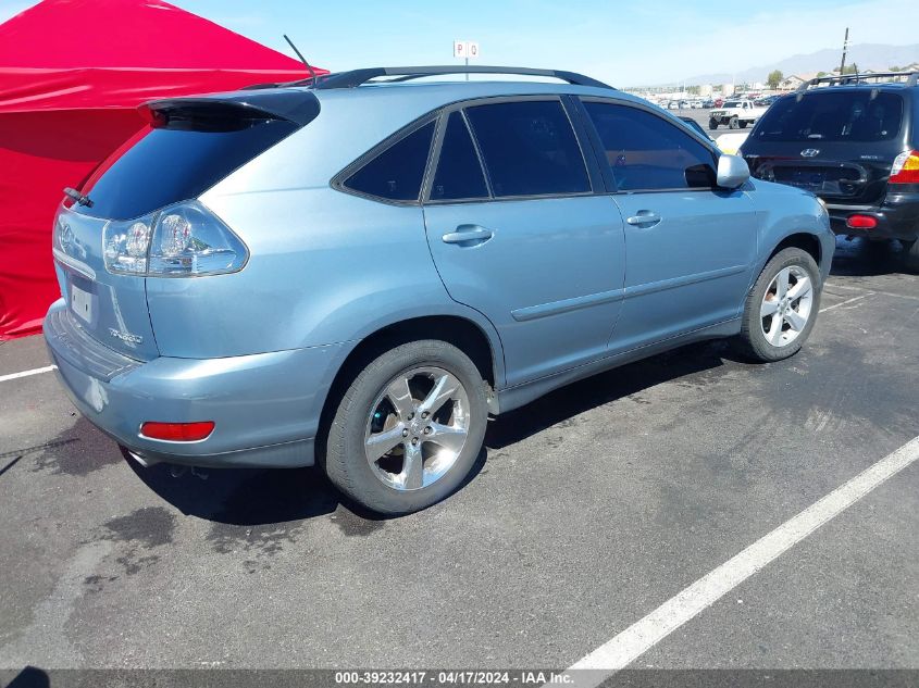 2004 Lexus Rx 330 VIN: JTJGA31U740031442 Lot: 39232417