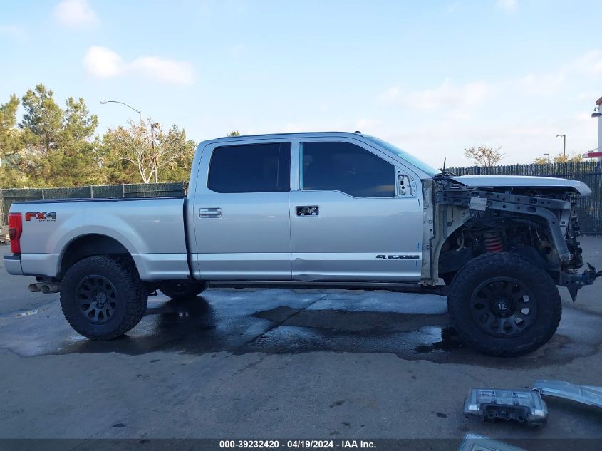 2017 Ford F-250 Lariat VIN: 1FT7W2BT2HEC68045 Lot: 39232420