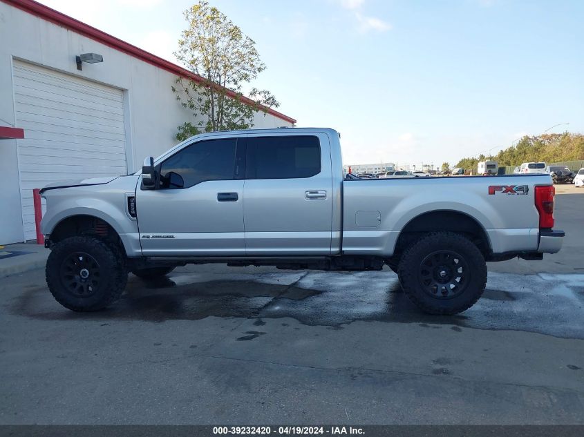 2017 Ford F-250 Lariat VIN: 1FT7W2BT2HEC68045 Lot: 39232420