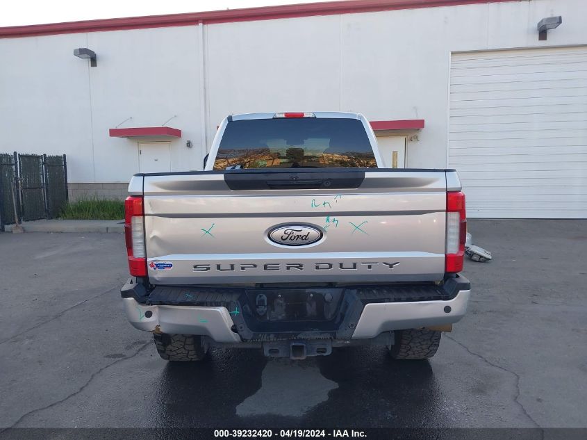 2017 Ford F-250 Lariat VIN: 1FT7W2BT2HEC68045 Lot: 39232420