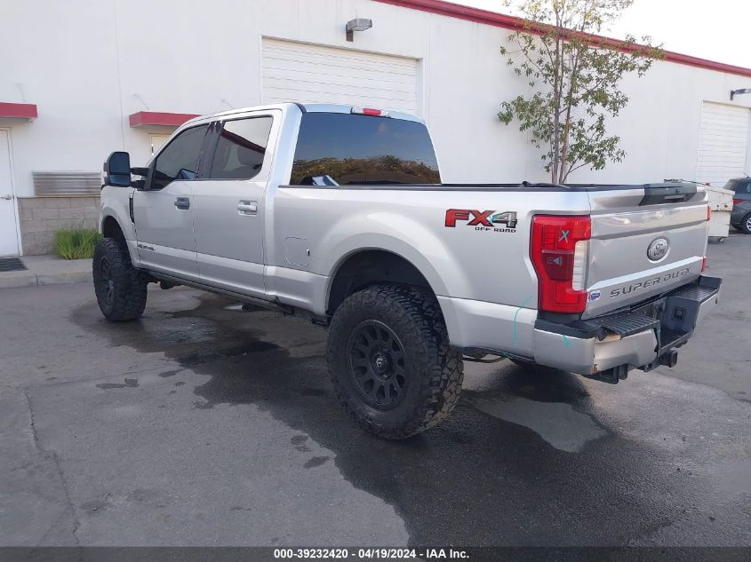 2017 Ford F-250 Lariat VIN: 1FT7W2BT2HEC68045 Lot: 39232420