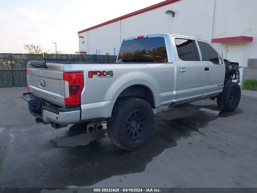 2017 Ford F-250 Lariat VIN: 1FT7W2BT2HEC68045 Lot: 39232420