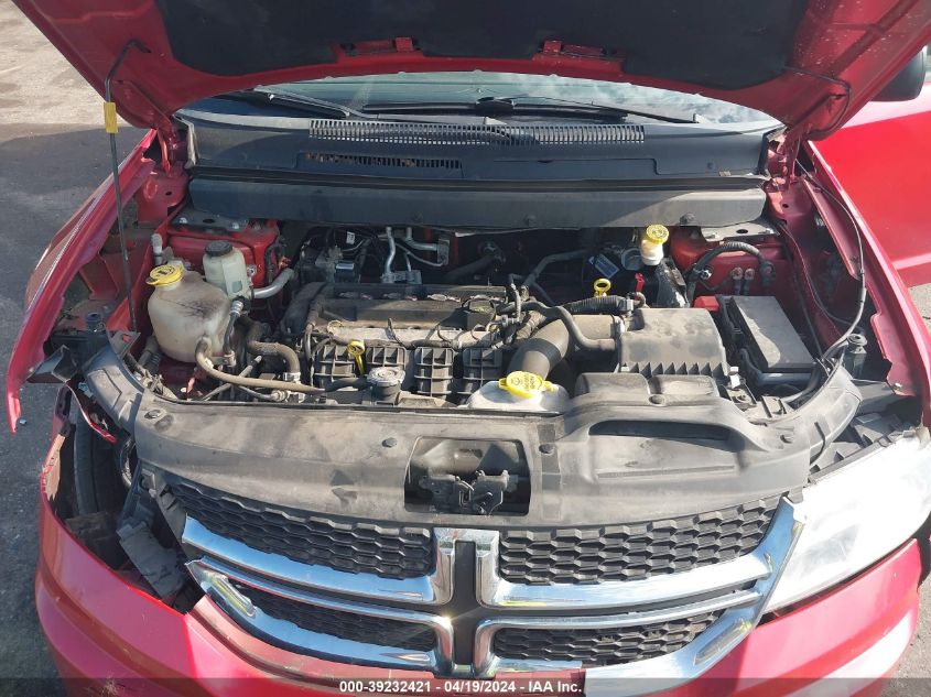 2017 Dodge Journey Se VIN: 3C4PDCAB6HT527043 Lot: 39232421